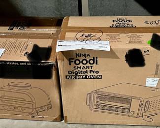 Ninja Foodi air fryer and grill