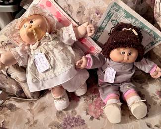 Cabbage Latch kids WITH adoption papers