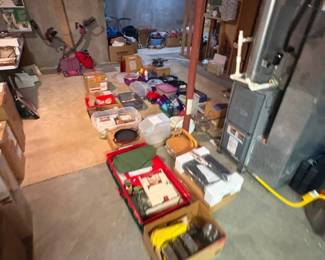 More stuff from the basement