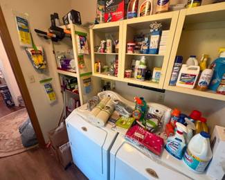 Laundry room - washer and dryer for sale too