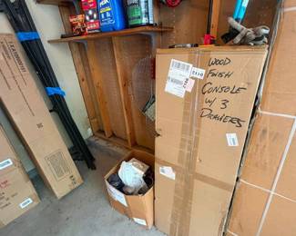 Garage contents