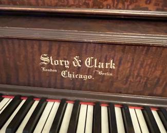 Story  Clark Upright Piano second image
