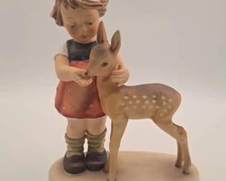 Vintage Goebel Hummel Figurine Friends