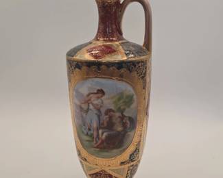 Royal Vienna Style Porcelain Vase
