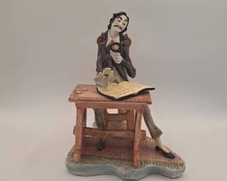 Vintage Stamp Collector By Arnart Creations