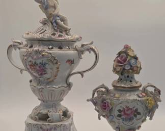 Porcelain Potpourri Urns