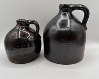 Antique Stoneware Jugs