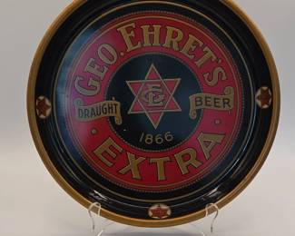 George Ehrets Beer Tray