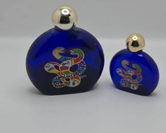 Vintage Niki De Saint Phalle Perfume Bottles