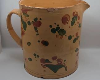 Large Antique Pitcher