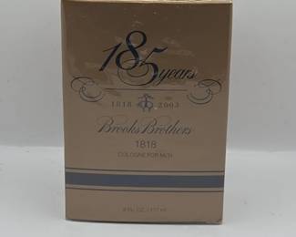 Brooks Brothers Cologne For Men, Unopened