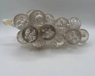 Vintage 1970s Lucite Grape Cluster
