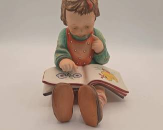 Vintage Goebel Hummel Bookworm
