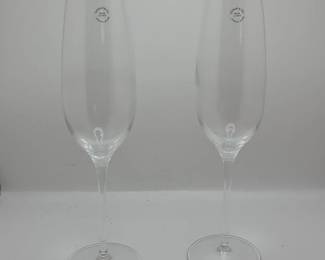 Tiffany Co Champagne Flutes