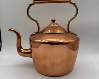 Copper Teapot