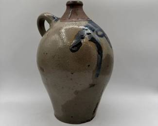 Early American Stoneware Jug