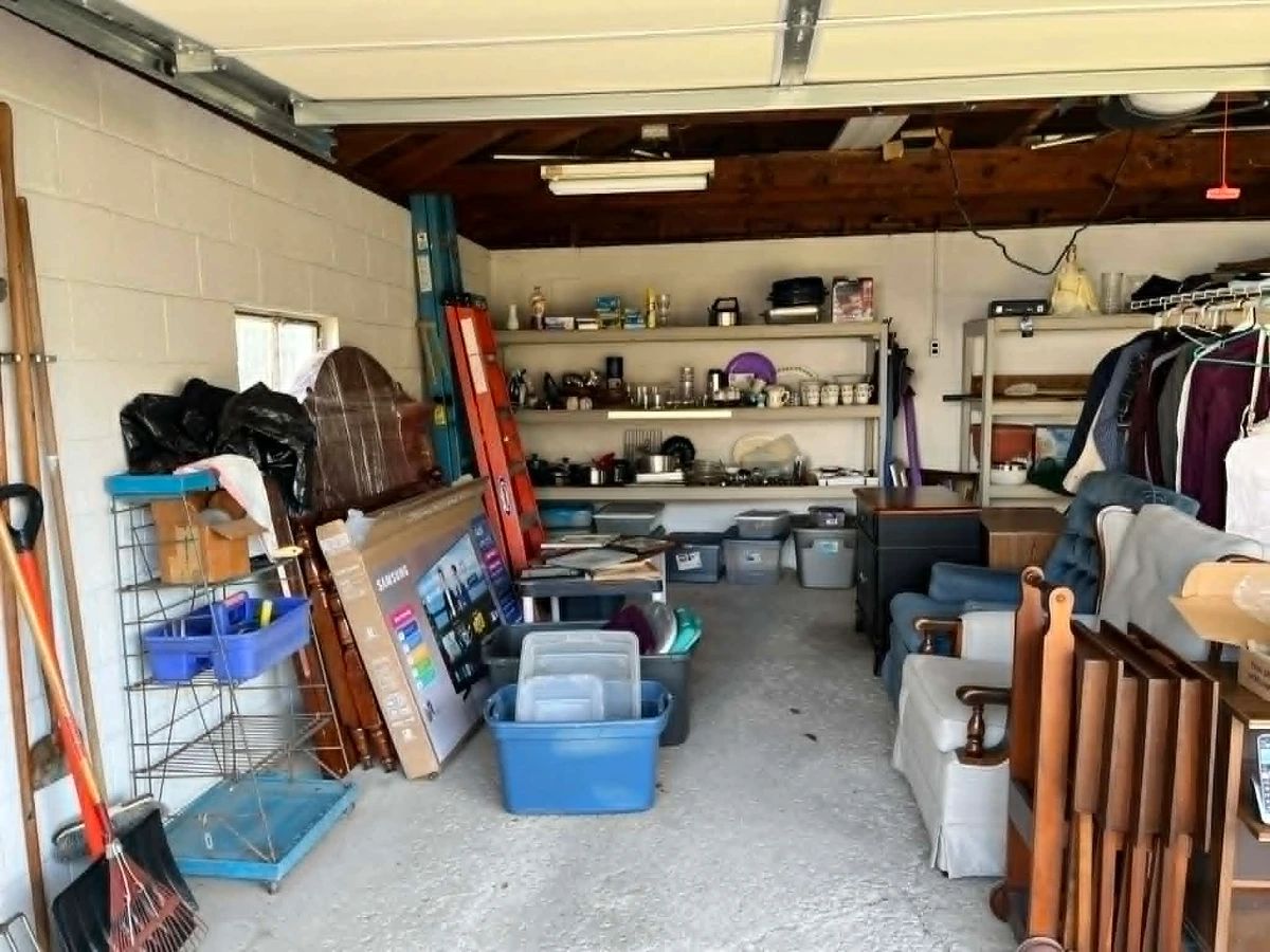Items organized into categories
