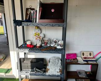 jewelry, Christmas, pelaton shelf, weights, books