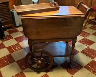tea cart