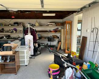 clothes, garden, kitchen!
