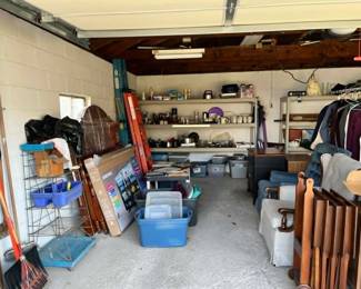 Items organized into categories