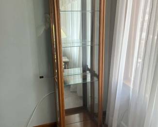 curio cabinet