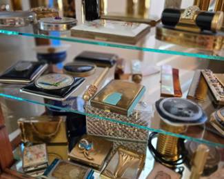 Antique compact collection