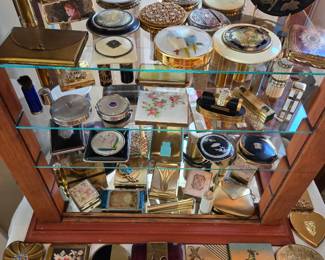 Antique compact collection
