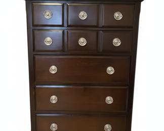 Mid-Century Modern Tall Chest of Drawers
