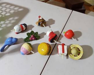 Nora Fleming Cake Toppers
