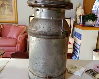 Vintage Milk Can from Ohio