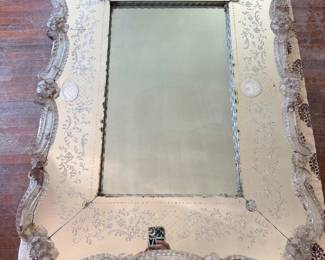 Venetian mirror