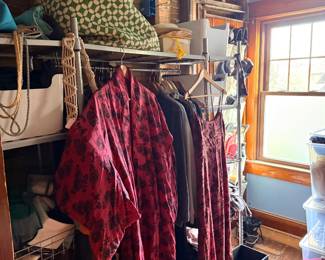 Vintage  and designer clothing, size 7 women's shoes