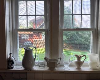 Pitchers and vases