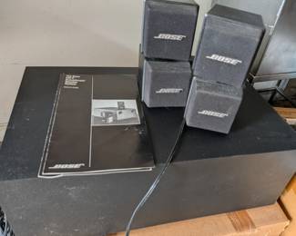 BOSE AM-5 Acoustimass Speakers