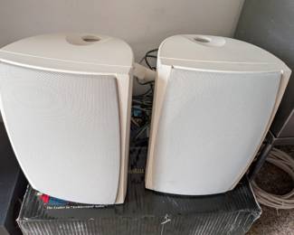 Mariner indoor/outdoor speakers