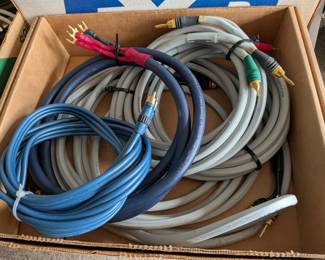 The biggest monster cables here!!