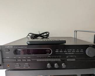 Carver CT-24 Pre-Amp and Tuner