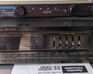 Furman PL-PLUS Power Conditioner and 