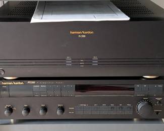Harman Kardon PA 2000 Bridgeable Multi-Channel