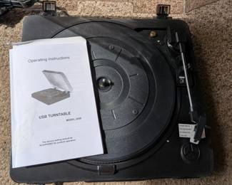 USB Turntable