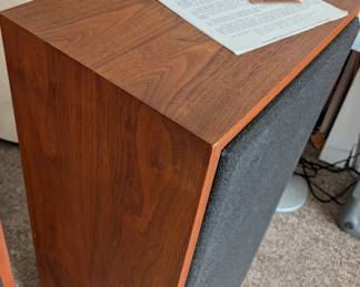 Mission 765 Series 6 Pair Floor speakers