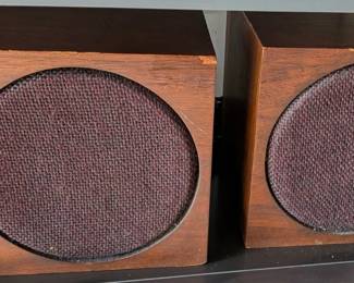 Ampex speakers