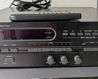 Carver CT-24 Pre-Amp Tuner w/remote