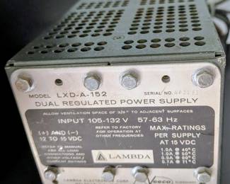 Lambda LXD-A-153/3 Power Supply
