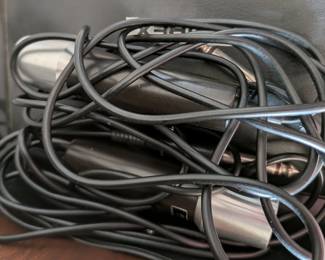 Ampex corresponding microphones