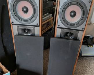 Mission 765 Series 6 Floor Speakers made in England