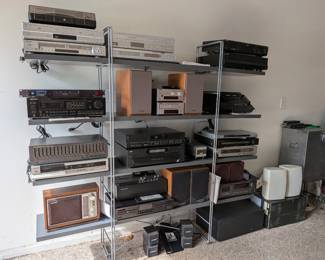 Equipment rack