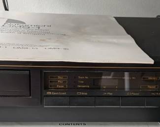 Nakamichi OMS 1A Compact Disc Player