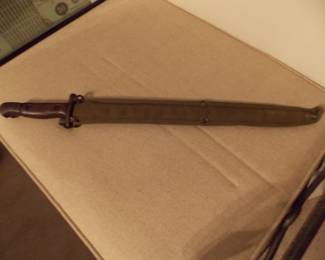 WWl British Enfield Bayonet